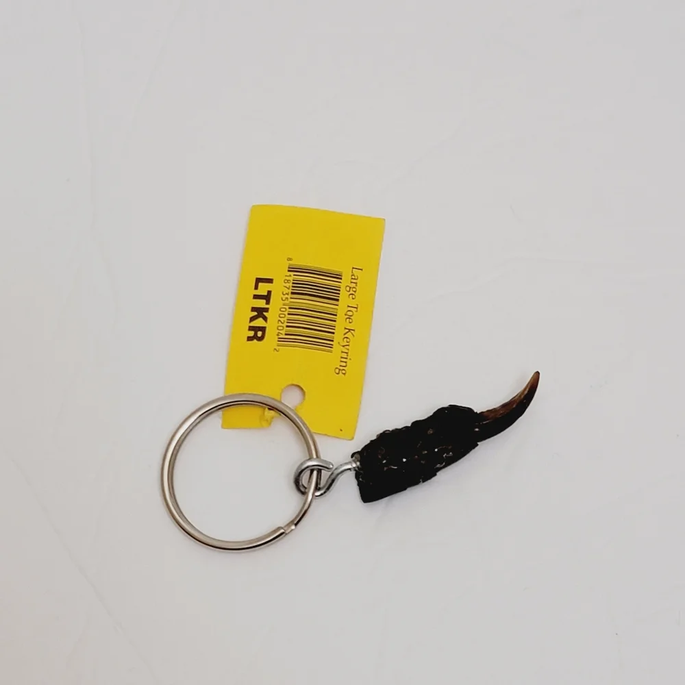 Genuine Gator Large Toe Claw Keyring/keychain